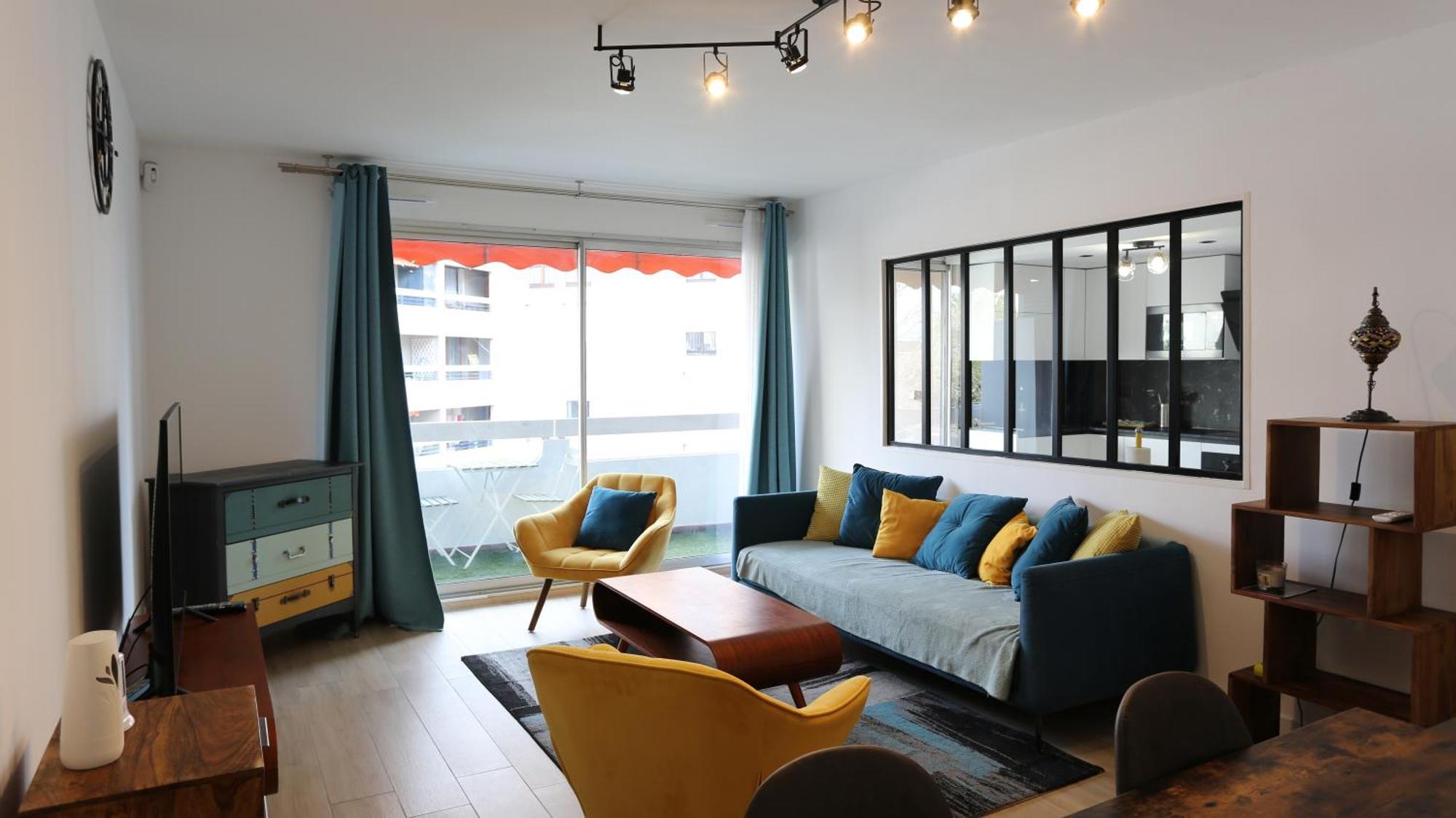 Bel Appartement T3 A Louer Marsilia Exterior foto