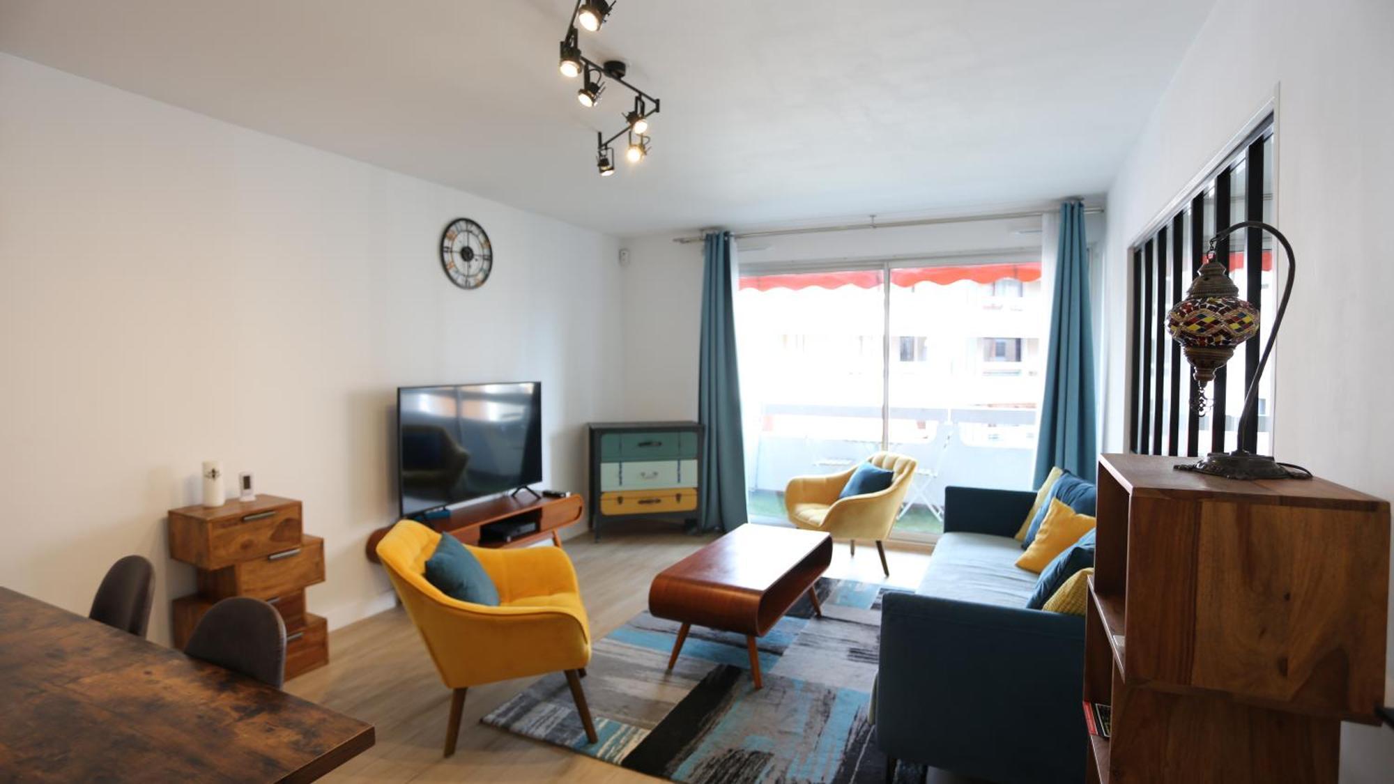 Bel Appartement T3 A Louer Marsilia Exterior foto