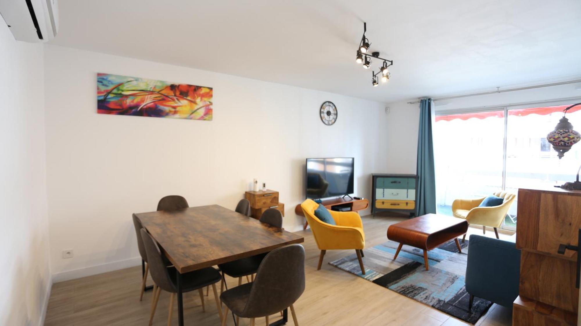 Bel Appartement T3 A Louer Marsilia Exterior foto